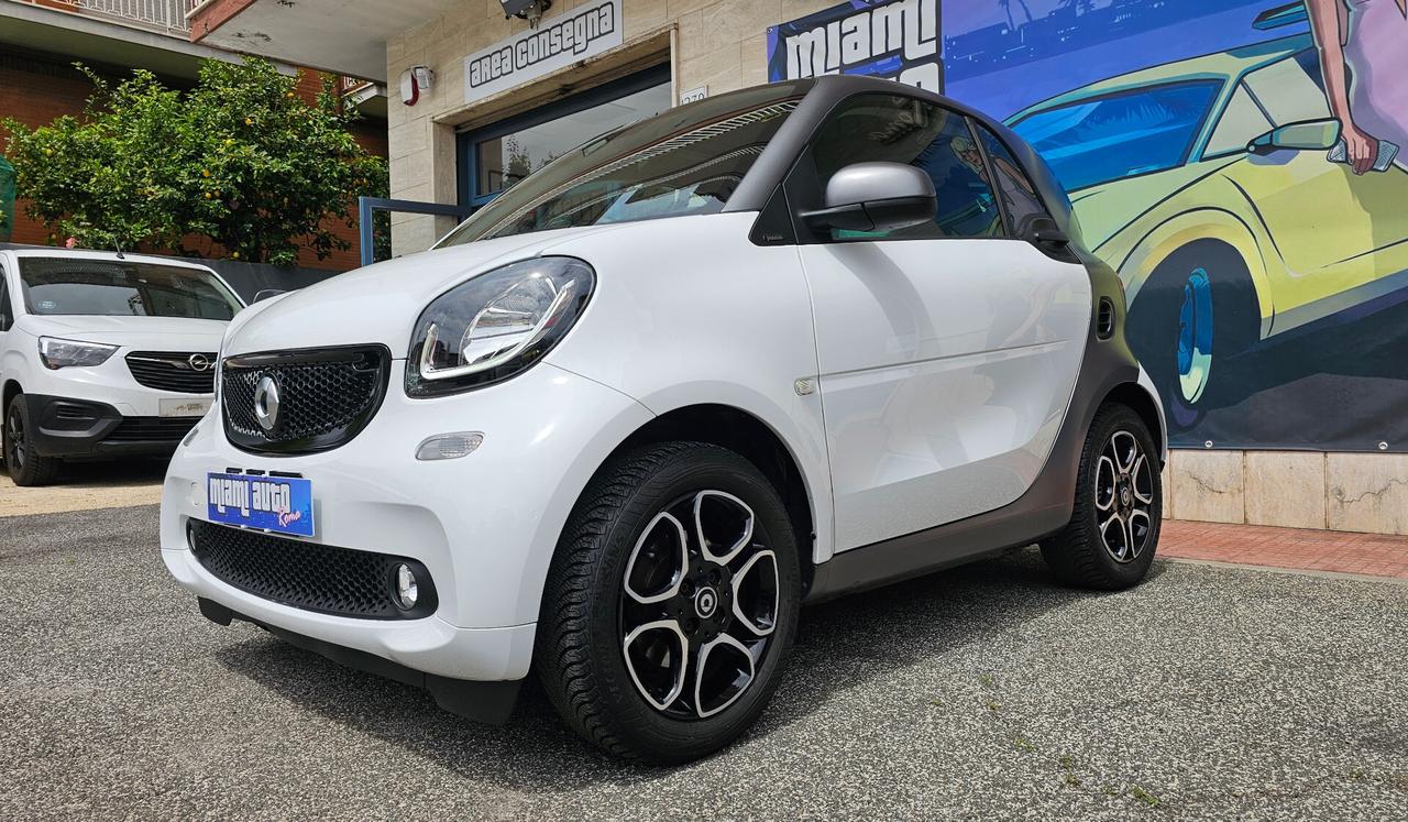 Smart ForTwo 90 0.9 Turbo twinamic Passion UNIPRO' NAV ANDROID TAGL UFF SENSORI