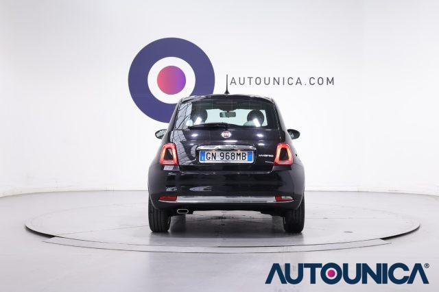 FIAT 500 1.0 HYBRID DOLCEVITA TETTO PANORAMICO NEOPATENTATI