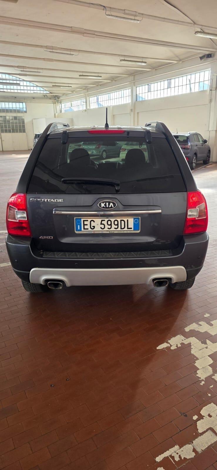 Kia Sportage 2.0 CRDI VGT 150CV Active Class