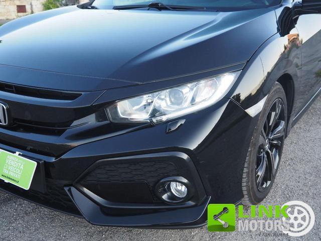 HONDA Civic 1.0T 5 porte PRENOTATA