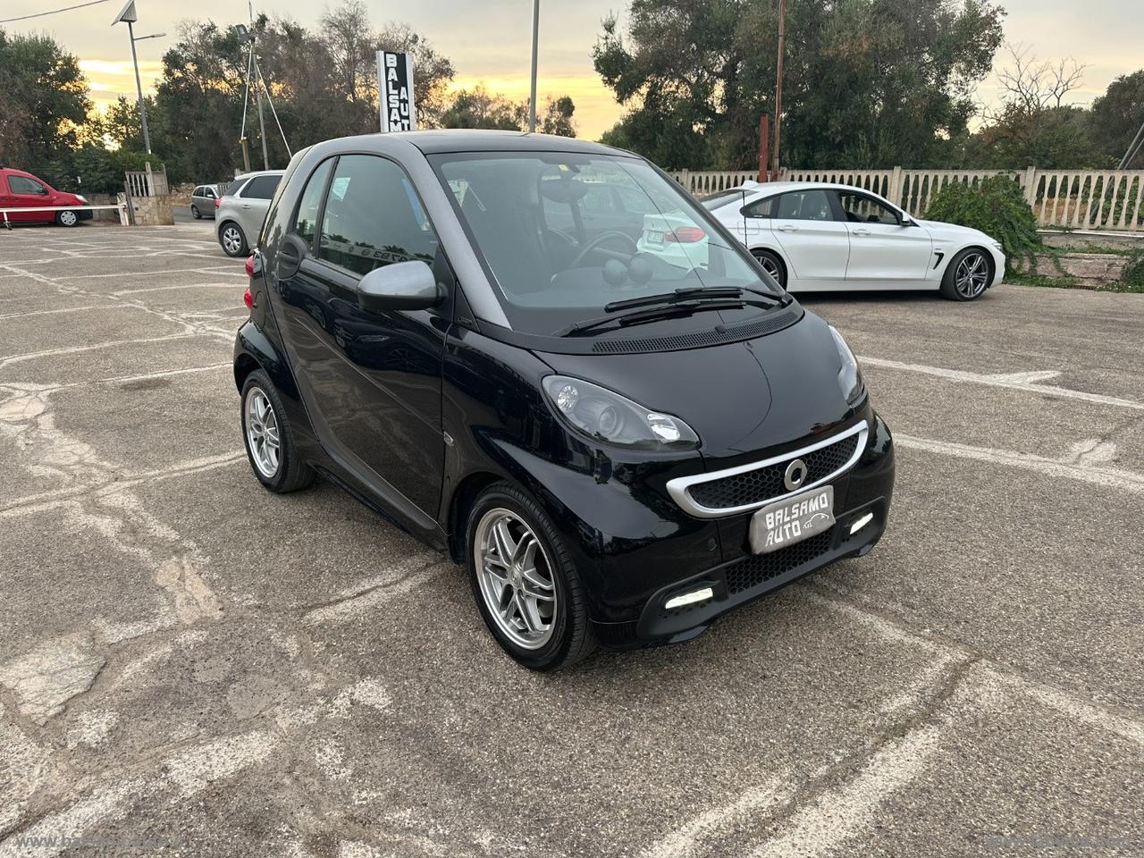 SMART fortwo 1000 MHD coupé Urbanrunner PASSION