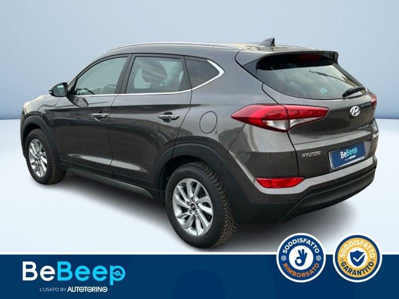 Hyundai Tucson 1.7 CRDI XPOSSIBLE 2WD 141CV DCT