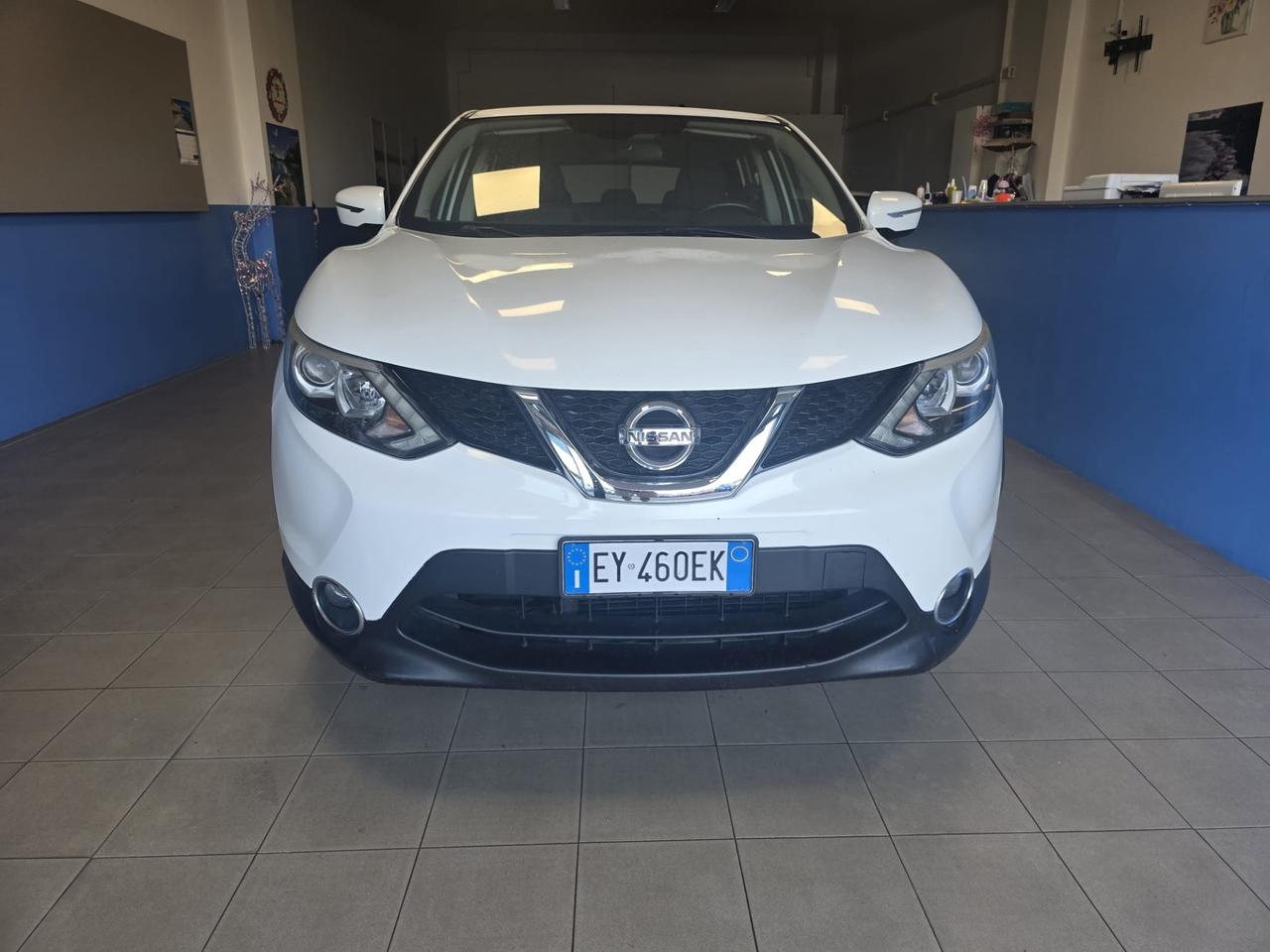 Nissan Qashqai 1.5 dCi Tekna