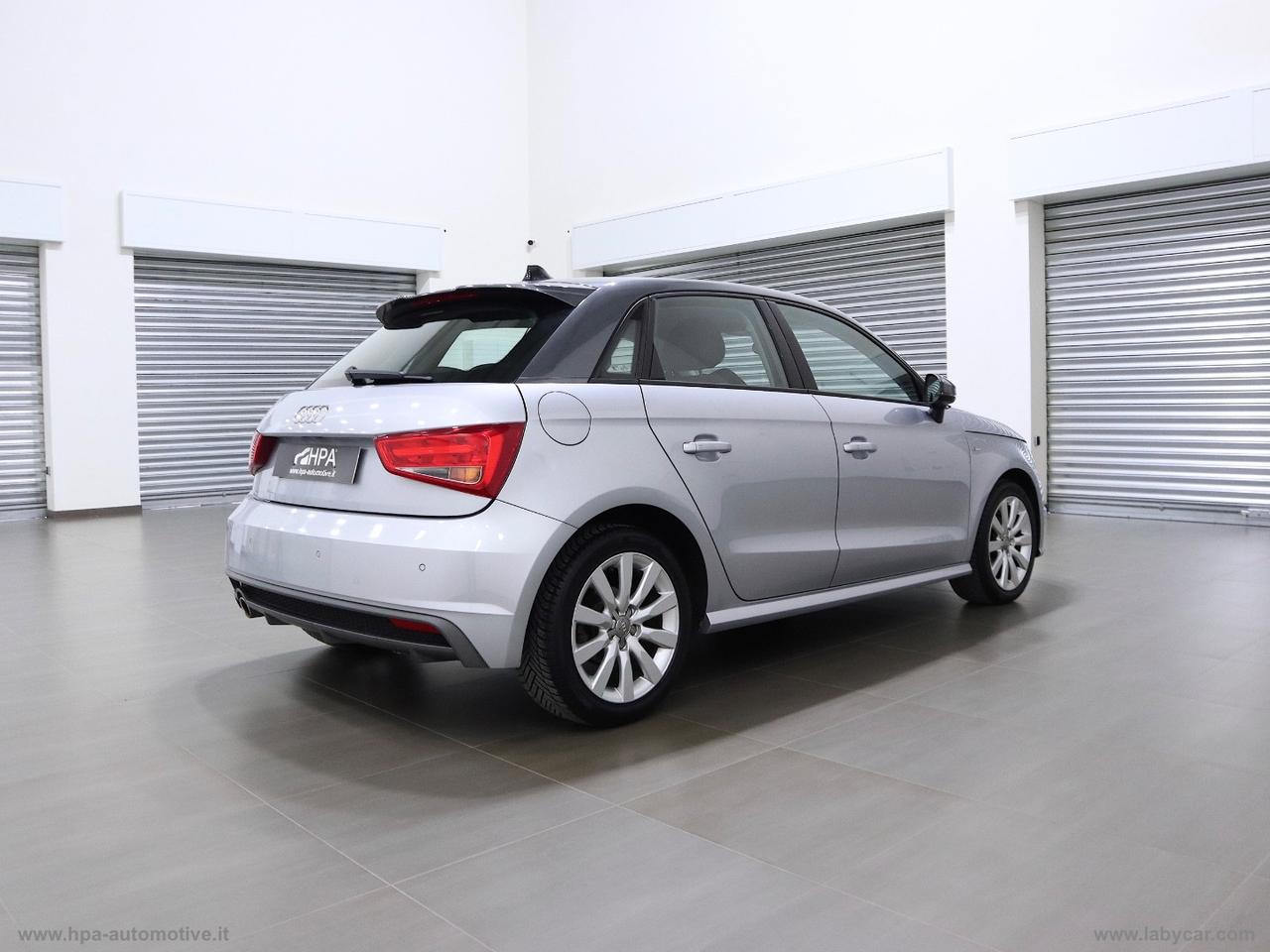 AUDI A1 SPORTBACK 1.4 TDI S-LINE EXT. NAVI