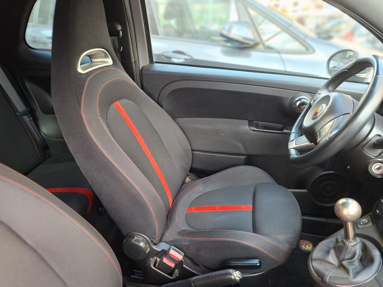 Abarth 500 1.4 Turbo T-Jet