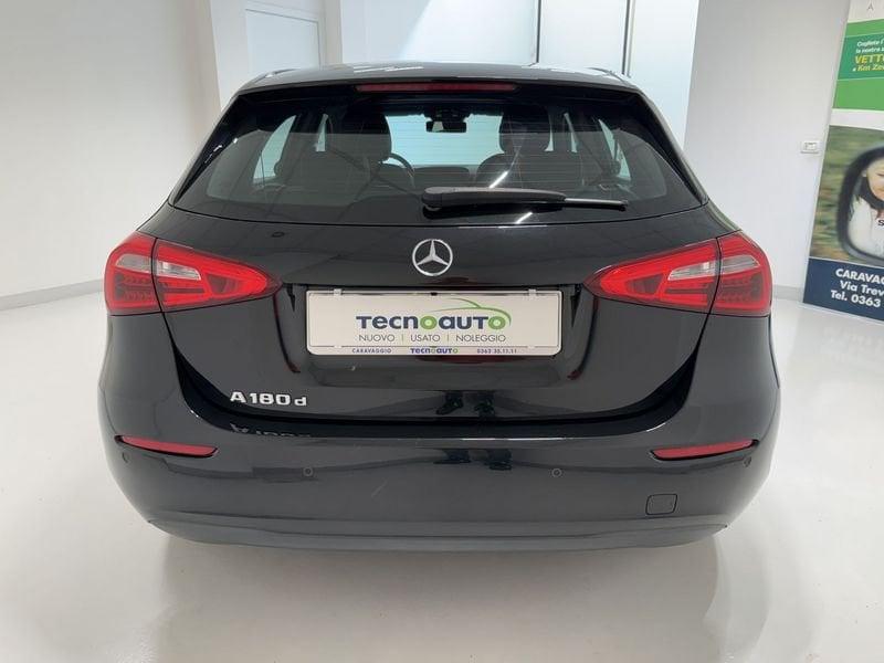 Mercedes-Benz Classe A A 180 d Automatic Executive