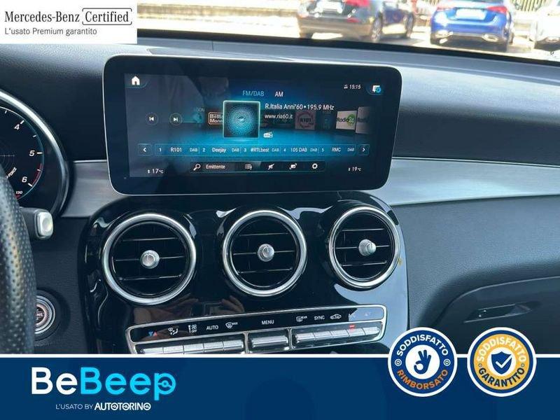 Mercedes-Benz GLC 220 D NIGHT EDITION 4MATIC AUTO