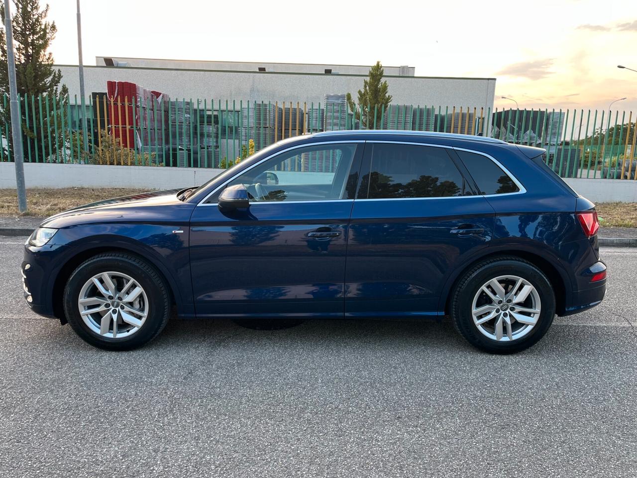 Audi Q5 50 3.0 tdi S line Quattro 286 cv