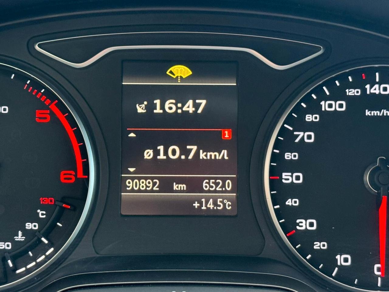 Audi A3 SPB 1.6 TDI 110cv Sport