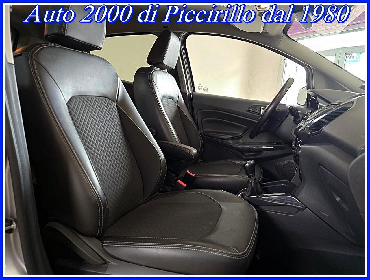 Ford EcoSport 1.5 TDCi Titanium Garanzia 12 mesi