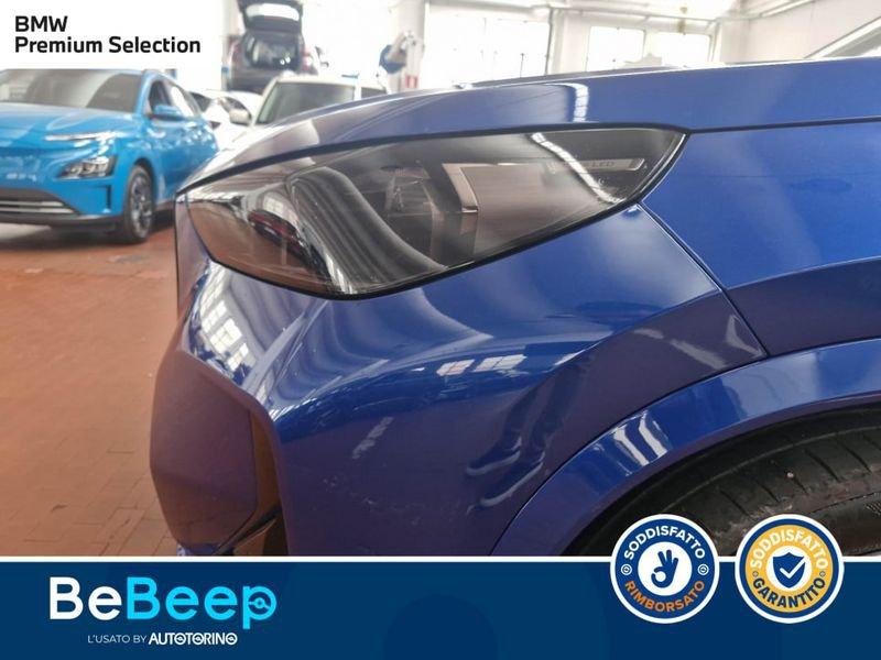 BMW X1 SDRIVE18D MSPORT AUTO