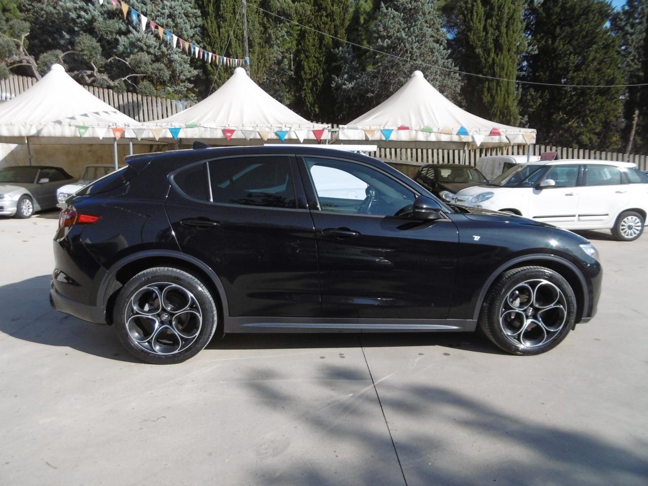 Alfa Romeo Stelvio 2.2 Turbodiesel 210 CV AT8 Q4 Ti