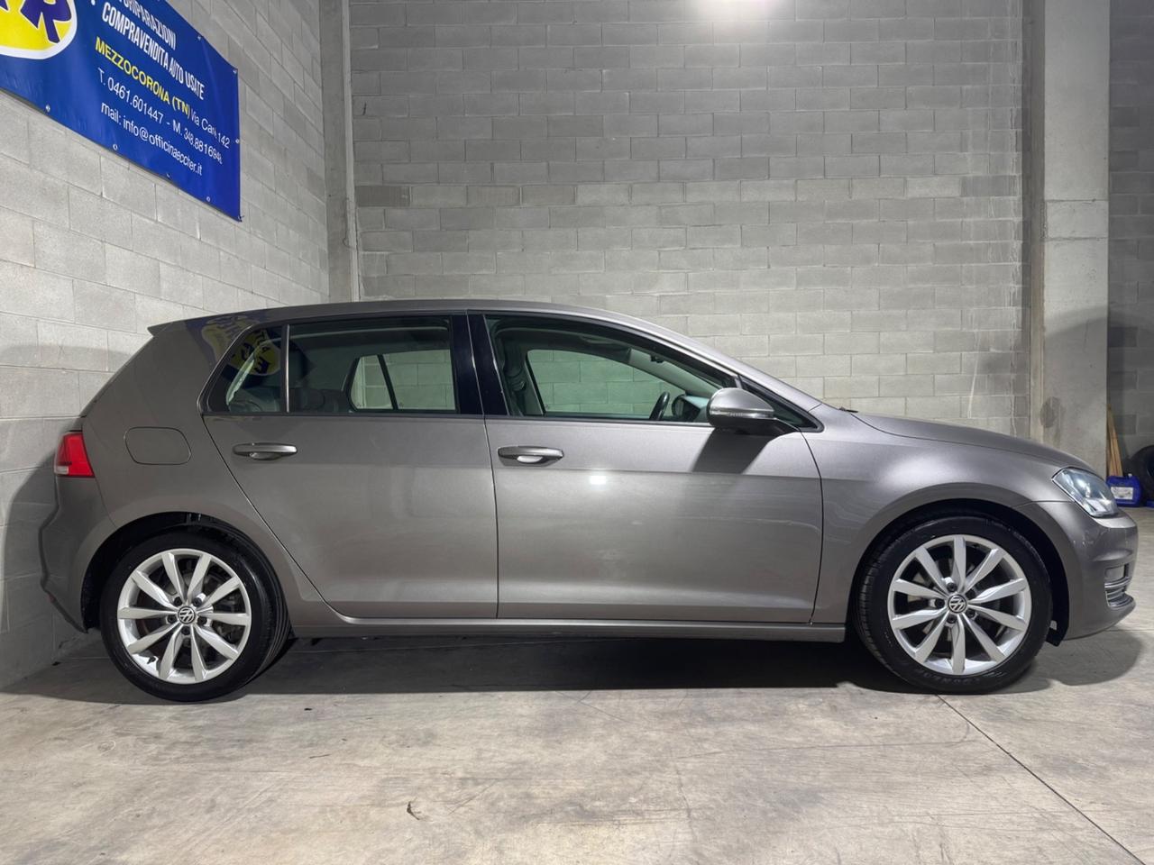 Volkswagen Golf 2.0 TDI Highline CINGHIA FATTA