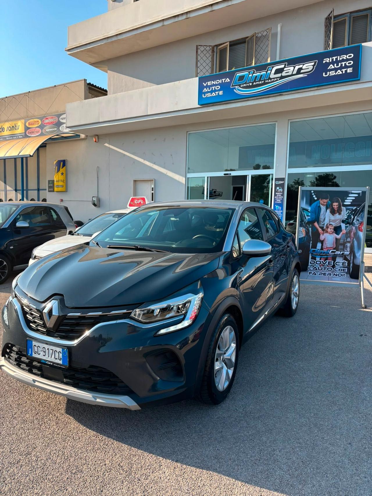 Renault Captur TCe 100 CV GPL Zen
