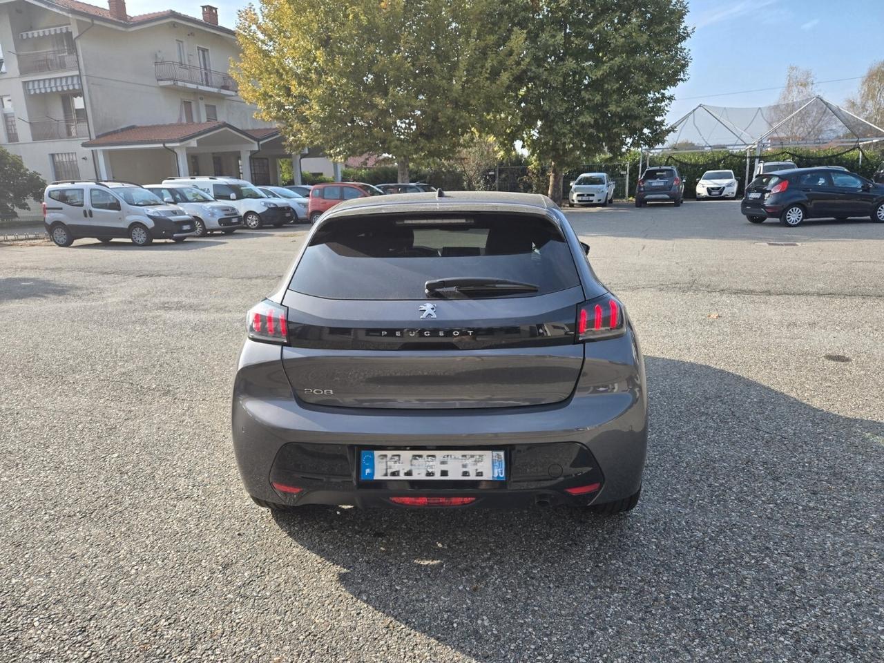 Peugeot 208 PureTech 100 Stop&Start 5 porte Allure