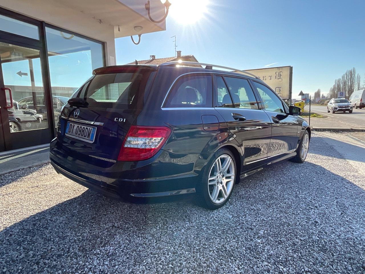 Mercedes-benz C 220 320 CDI S.W. Avantgarde AMG