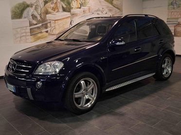 MERCEDES ML 63 AMG V-Max V8 510CV - ITALIANA TARGHE ORIGINALI - SEDILI RISC/VENT - XENON - V-MAX - TETTO - PELLE EXCLUSIVE - CL.20