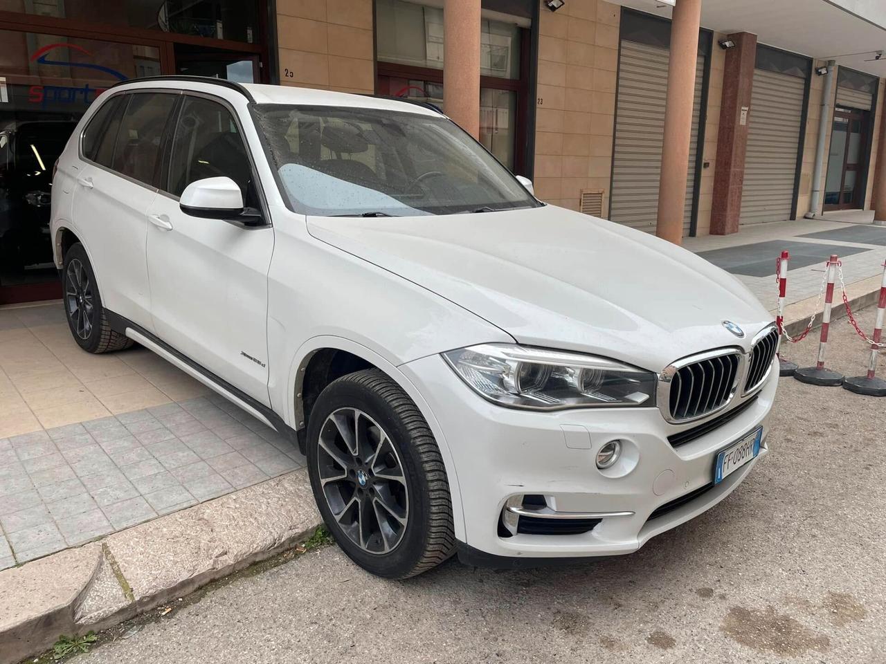 Bmw X5 xDrive25d Experience 7 P.ti PELLE NAVY XENO 19