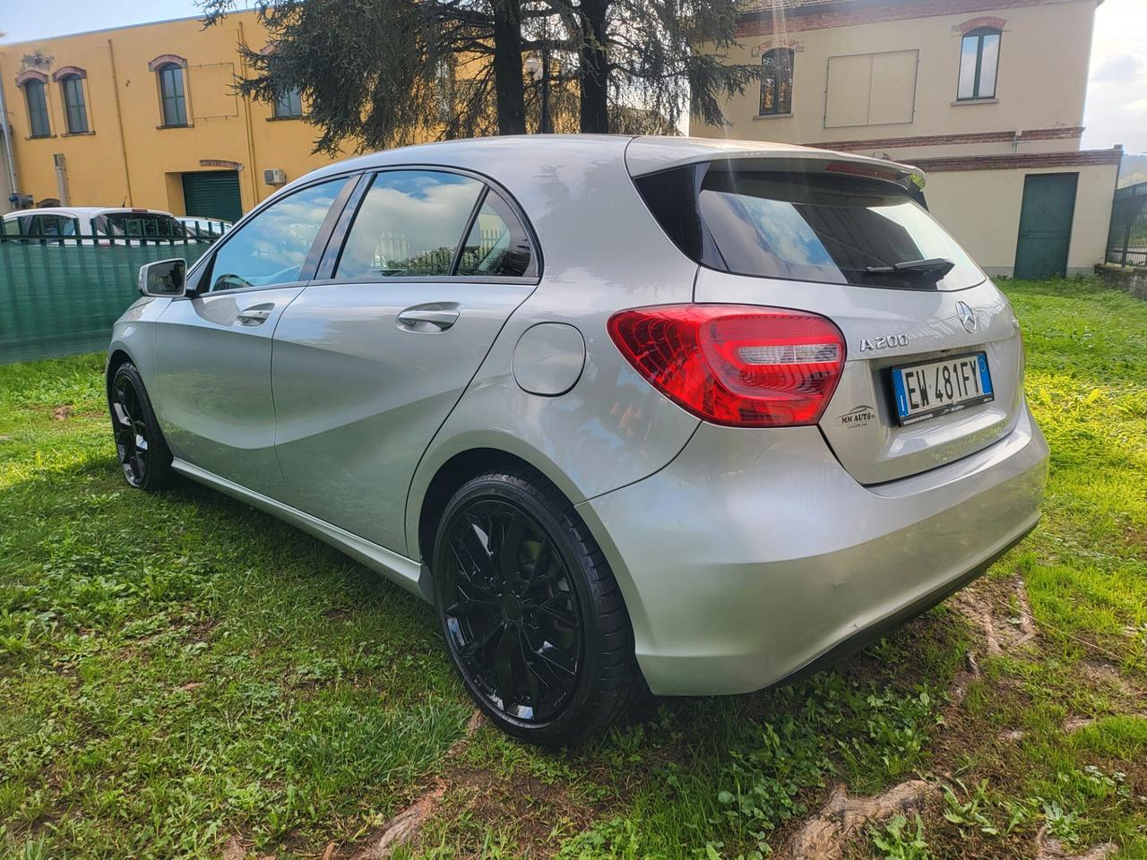 Mercedes-benz A 200 A 200 CDI Automatic