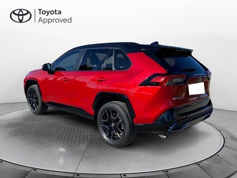 Toyota RAV4 2.5 vvt-ie h GR Sport awd-i 222 CV e-cvt
