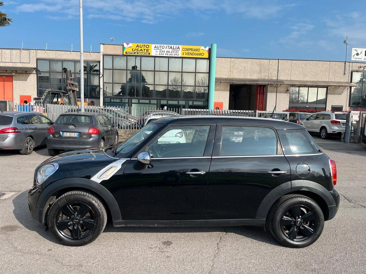 Mini Cooper D Countryman 1.6 One