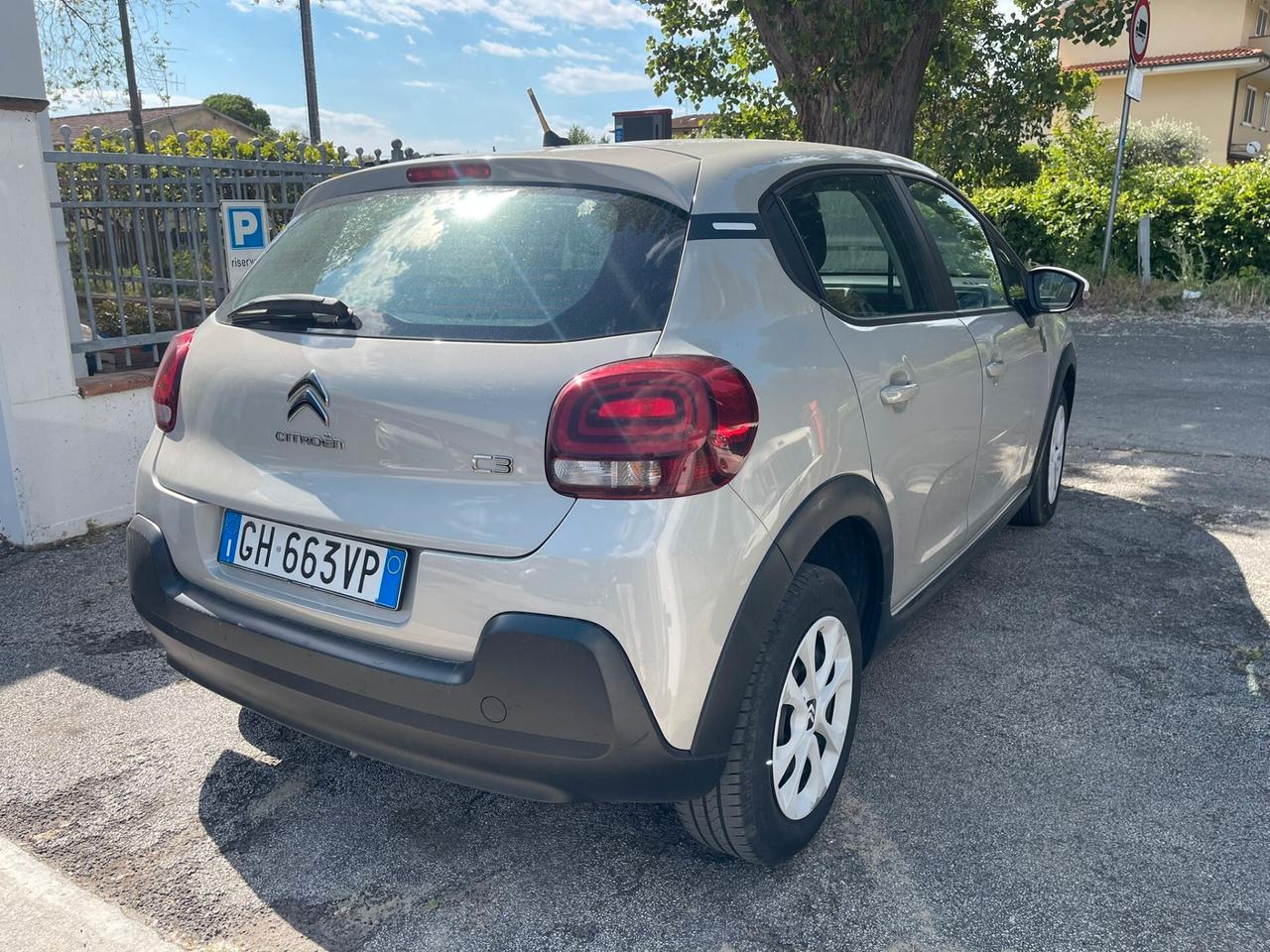 Citroen C3 PureTech 83 S&S Feel
