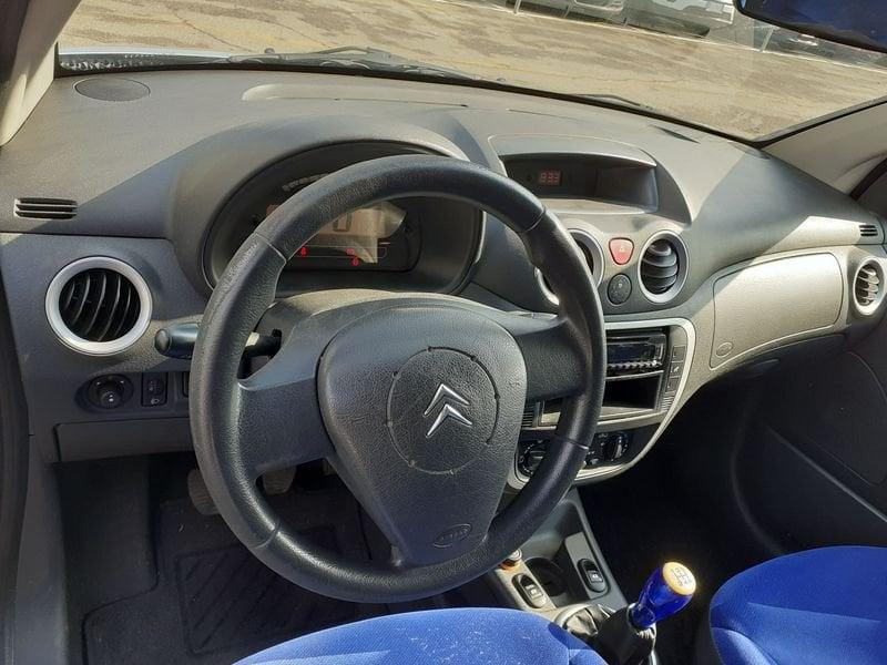 Citroën C2 C2 1.1 1°PROP-KM CERTIFICATI