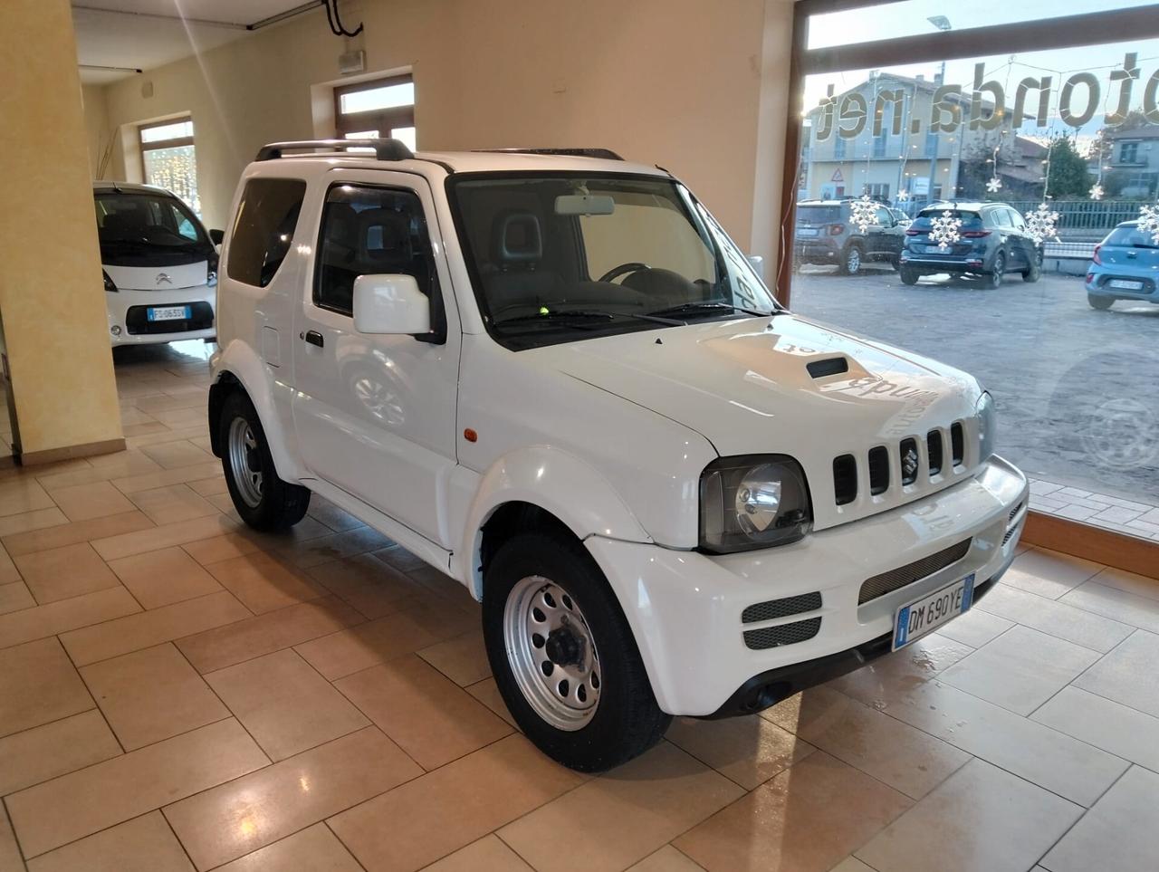 Suzuki Jimny 1.5 DDiS cat 4WD JLX
