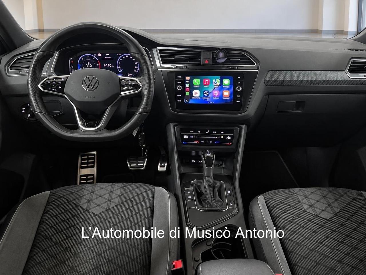 Volkswagen Tiguan 2.0 TDI 150 CV SCR DSG R-Line