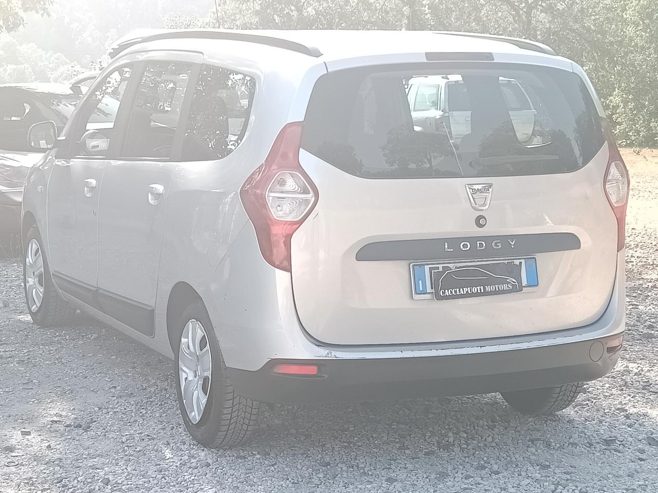 Dacia Lodgy 1.5 dCi 8V 110CV 7 posti Lauréate