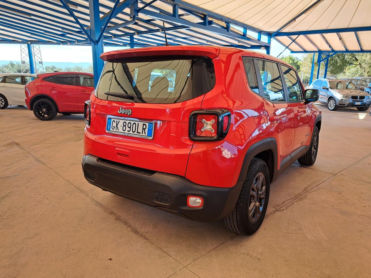 Jeep Renegade 1.6 Mjt 130 CV Longitude