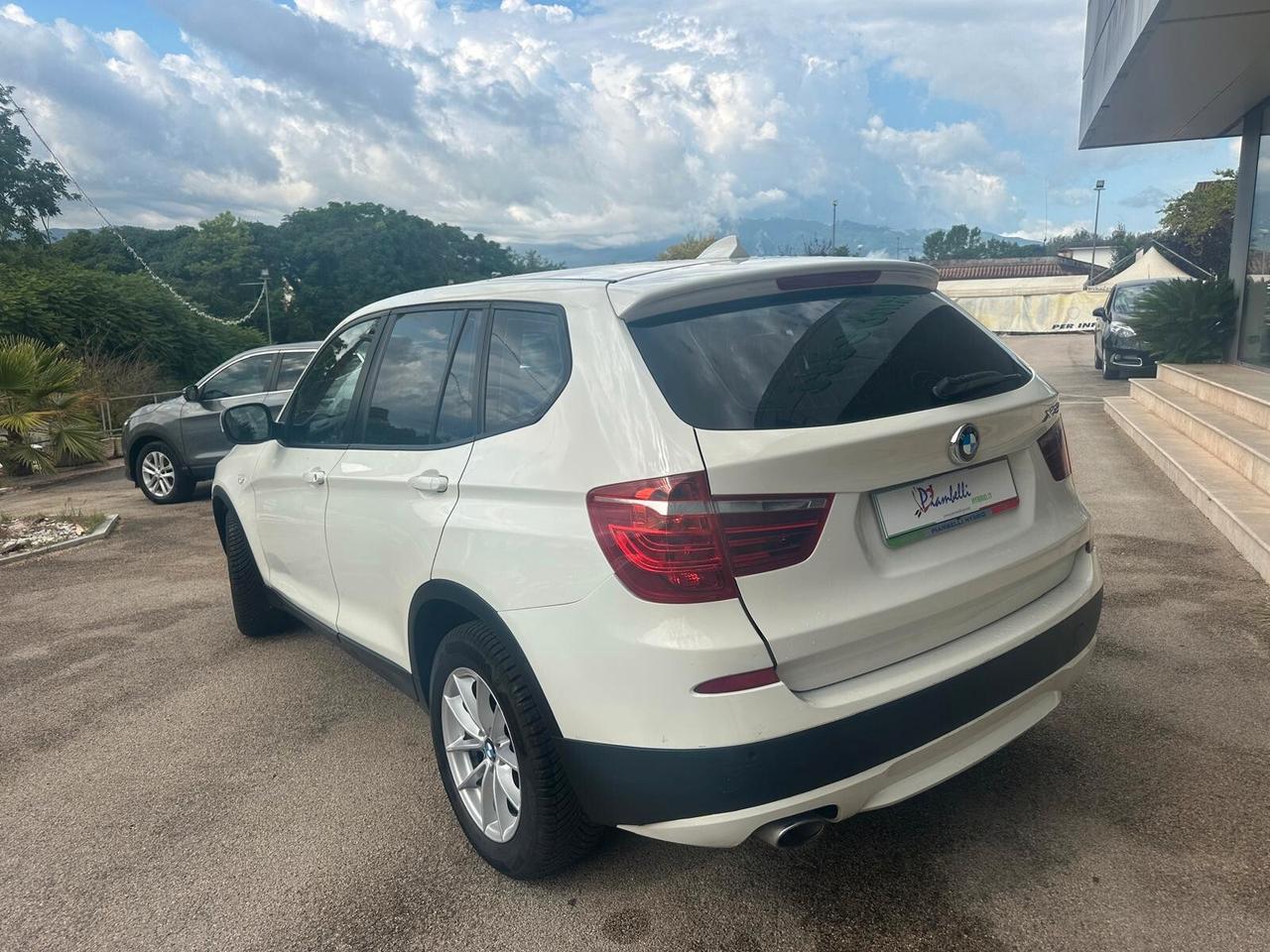 Bmw X3 sDrive18d Futura