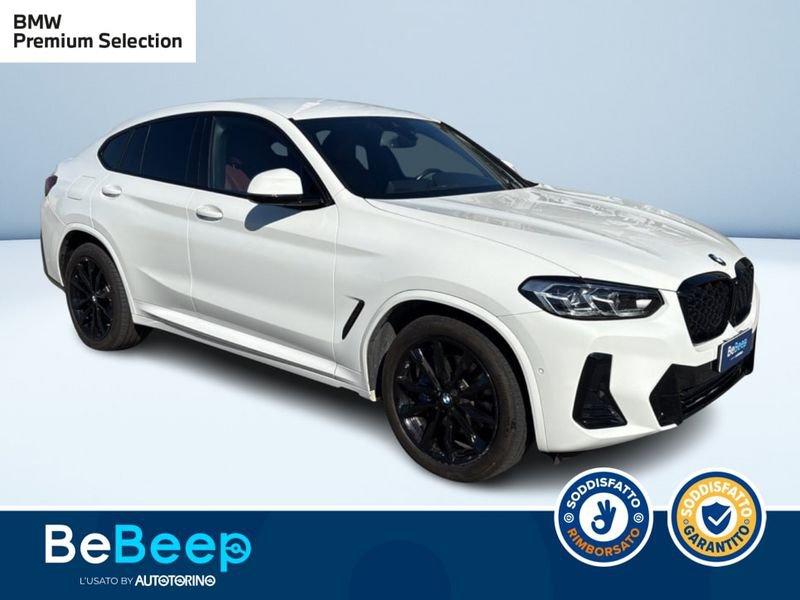 BMW X4 XDRIVE20D MHEV 48V MSPORT AUTO