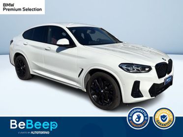 BMW X4 XDRIVE20D MHEV 48V MSPORT AUTO