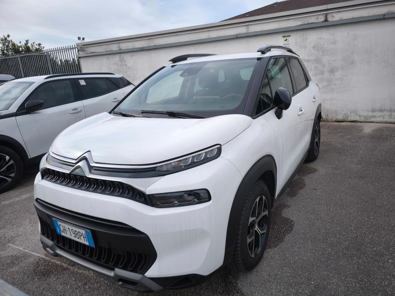 Citroen C3 Aircross C3 Aircross BlueHDi 120 S&S EAT6 Shine Pack