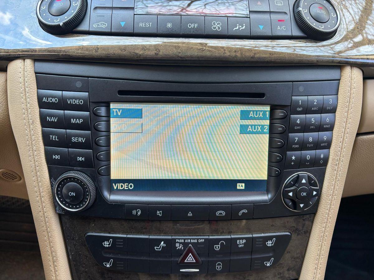 Mercedes CLS 320 CDI Sport Navi