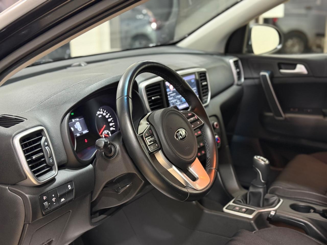 Kia Sportage 1.6 ECOGPL 2WD Style