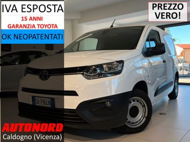 Toyota Proace Proace City 1.5D 100 CV S&S PC 4p. Comfort