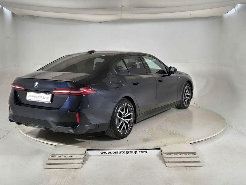 BMW Serie 5 G60 Berlina 520d 48V xdrive MSport Pro auto