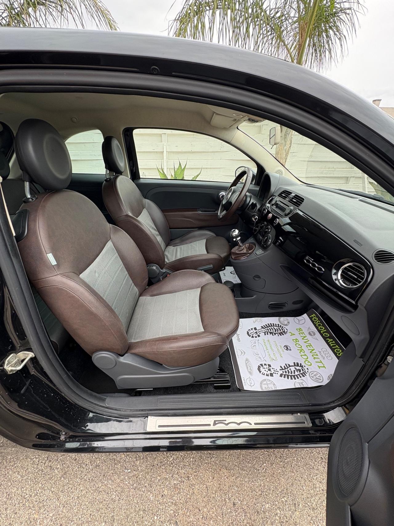 Fiat 500 1.2 benzina con soli 70.000 km unico proprietario