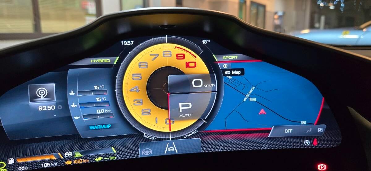 Ferrari 296 GTS *NUOVA - DEMO EXTRACAMPIONARIO *