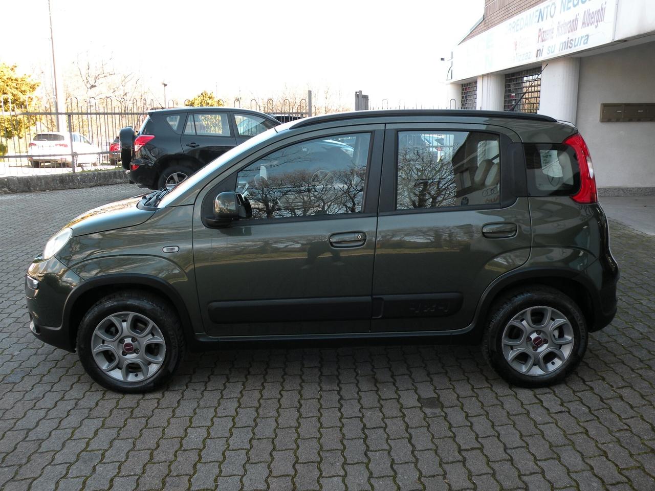 FIAT PANDA 1.3 Mjt 4x4 75CV TREKKING 2013