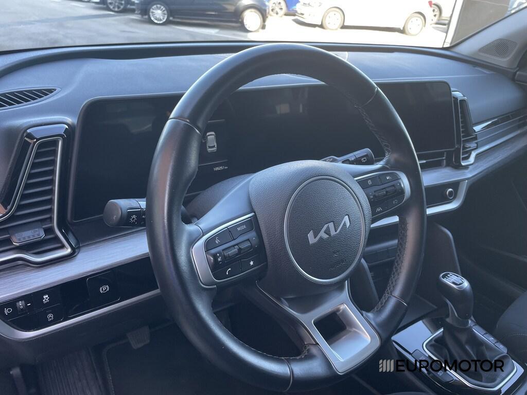 Kia Sportage 1.6 CRDi MHEV Business MT