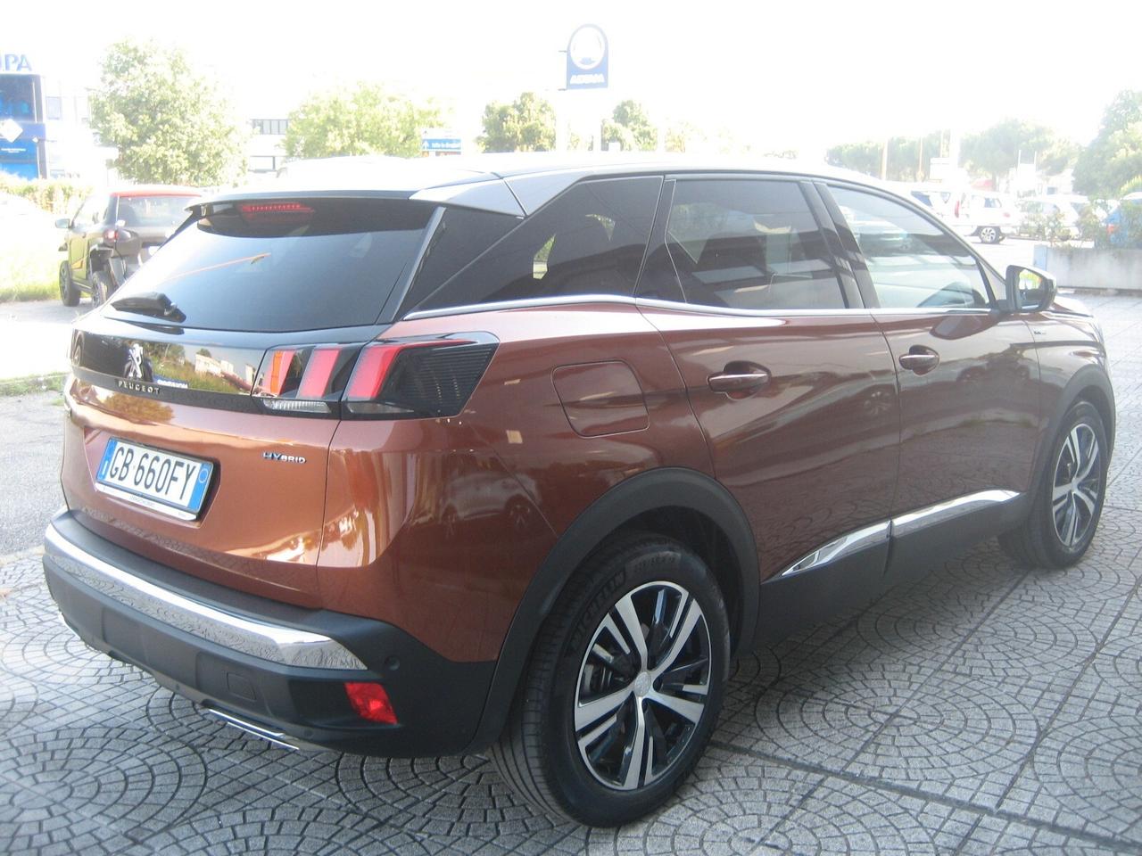 Peugeot 3008 Hybrid 225 e-EAT8 GT Line