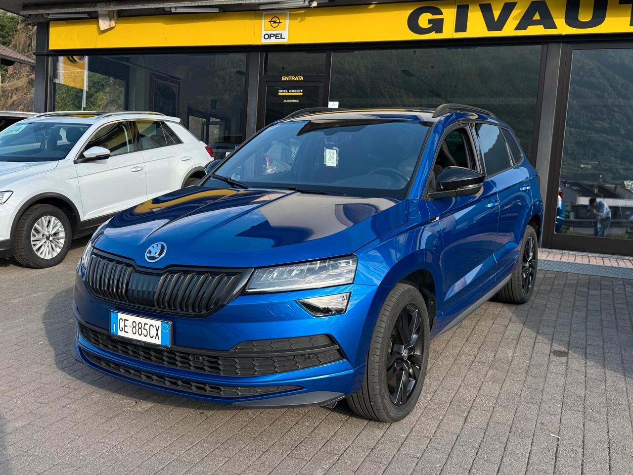 SKODA KAROK 1.5cc 150CV DSG BENZINA IVA ESPOSTA