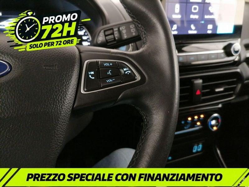 Ford EcoSport 1.0 ecoboost Titanium 100cv my19