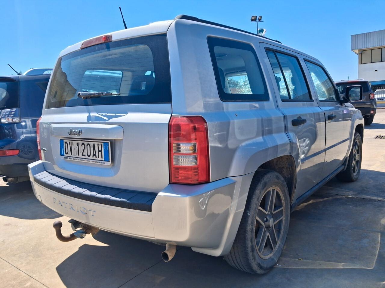 JEEP Patriot 4x4 2.000 TDI 140cv GANCIO TRAINO
