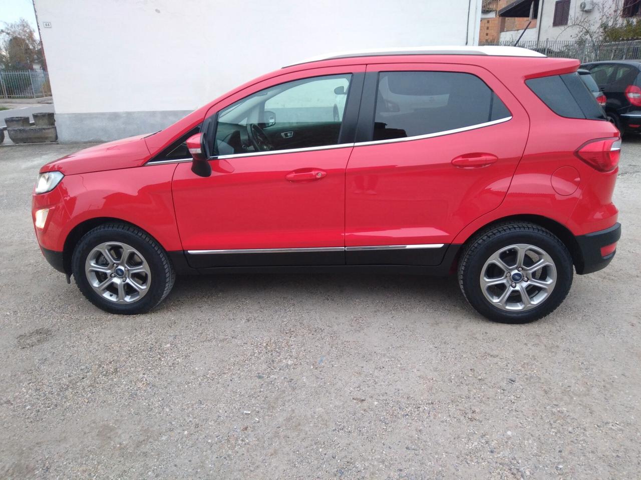 Ford EcoSport 1.0 EcoBoost 100CV Start&Stop titanium