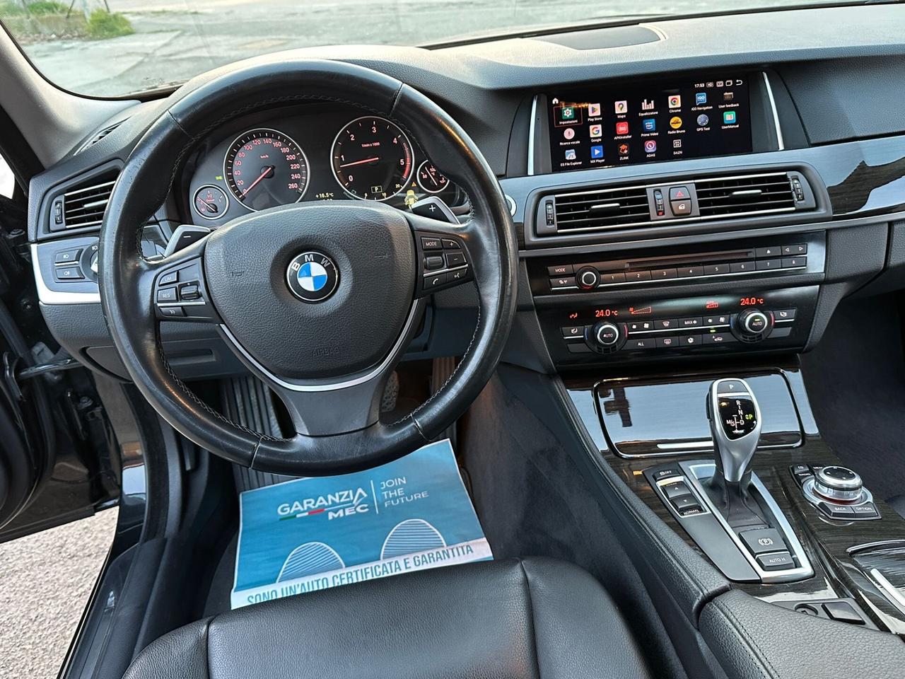 BMW 525D Touring xdrive 2011