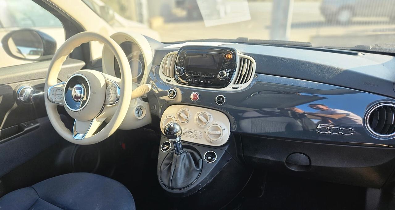 Fiat 500 CABRIO 2022 / 24 MESI DI GARANZIA OMAGGIO- IVA DEDUCIBILE -